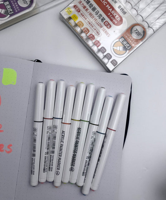 Languo Acrylic Painter Markers Set - ShopHaul