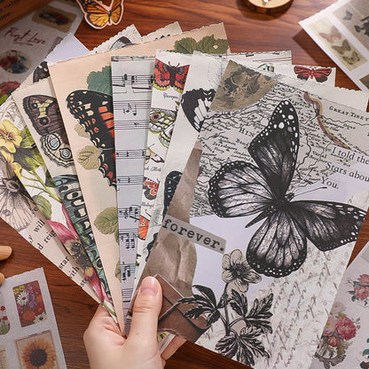 Flowers / Butterflies Sticker Book - ShopHaul