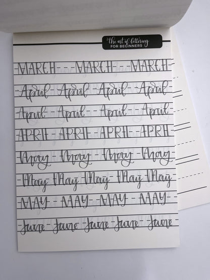 Calligraphy Practice Book (40 sheets) - ShopHaul