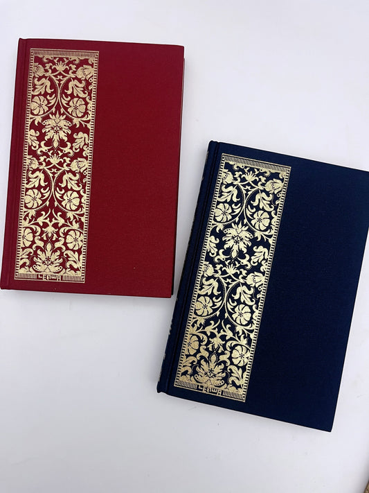 Fabric Cover A5 Brown Kraft Pages Journal