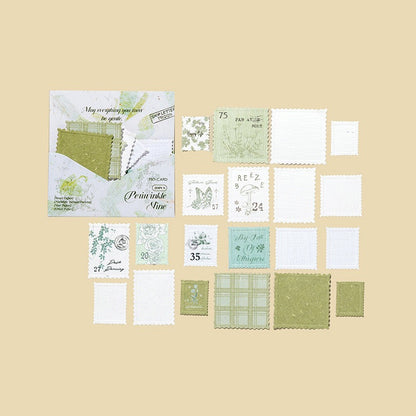 Stamp Series Sticker Paper - ShopHaul