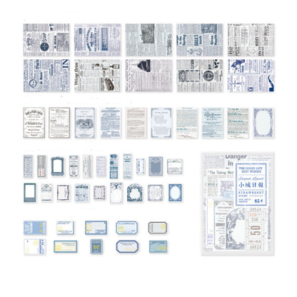 Yanji’s material paper (100 pcs) - ShopHaul