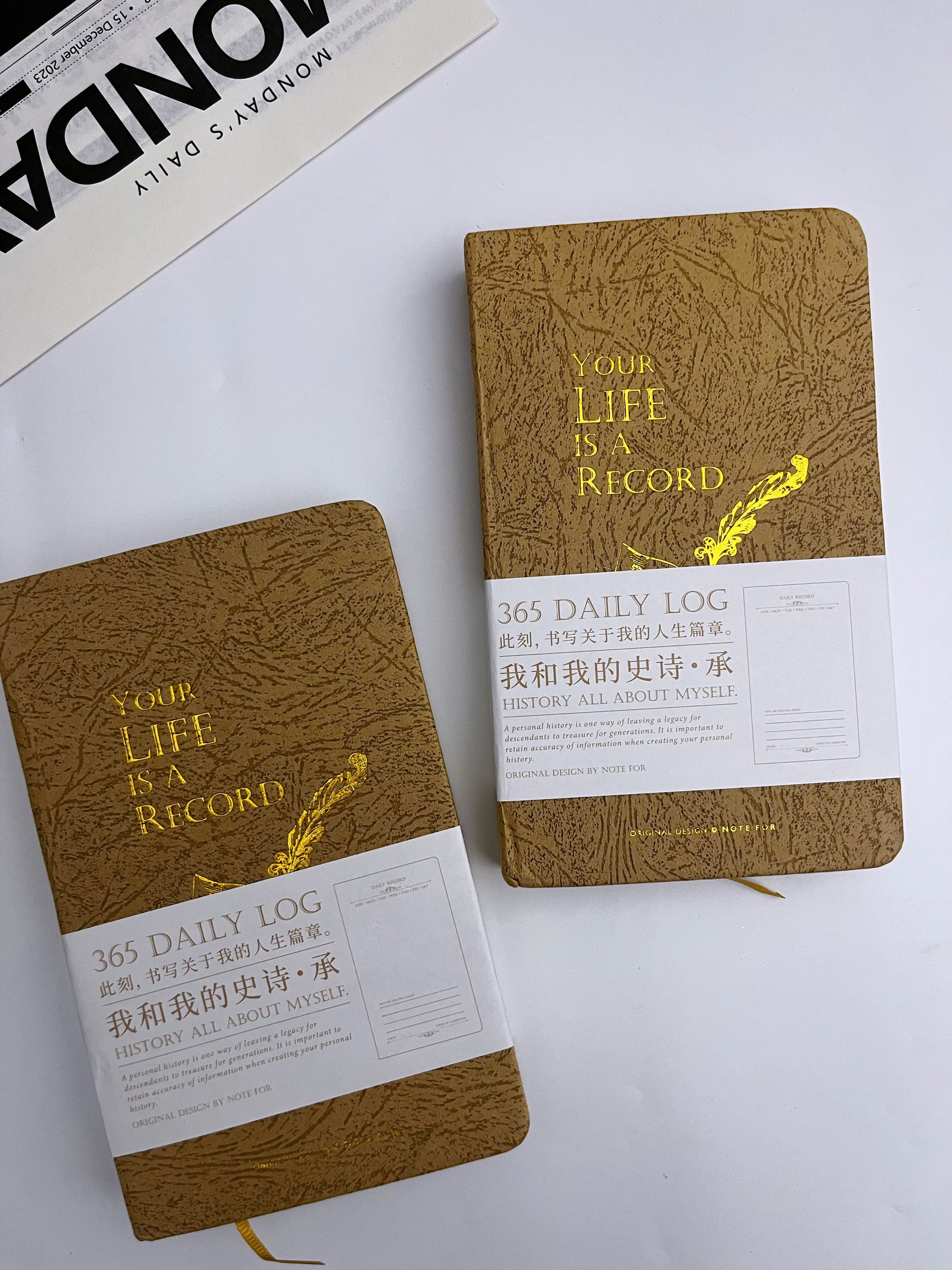 365 Days Planner Book - ShopHaul