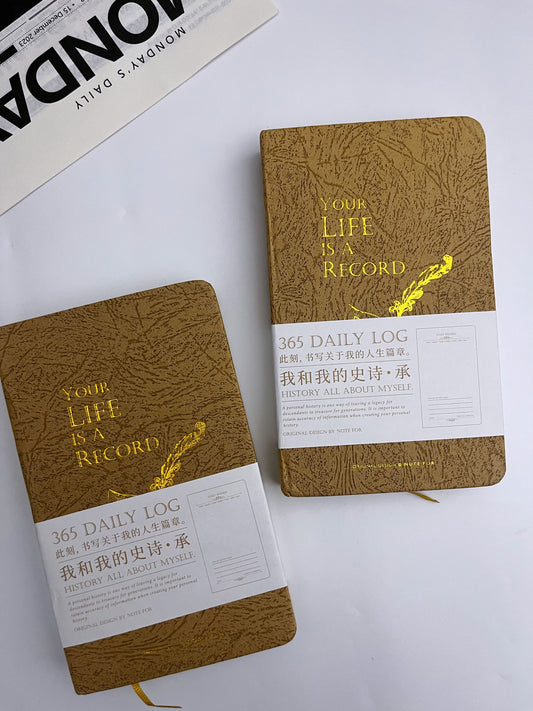 365 Days Planner Book - ShopHaul