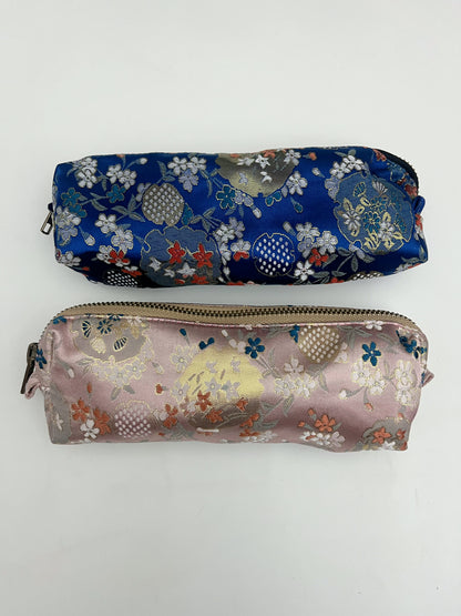 Brocade Fabric Pen Case / Pouch / Purse