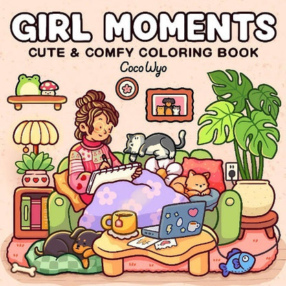 Cute and Comfy Coloring Books - ShopHaul