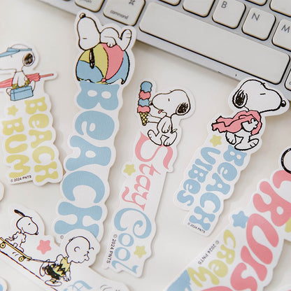 Cartoon / Anime Paper Bookmarks Set (10 pcs)