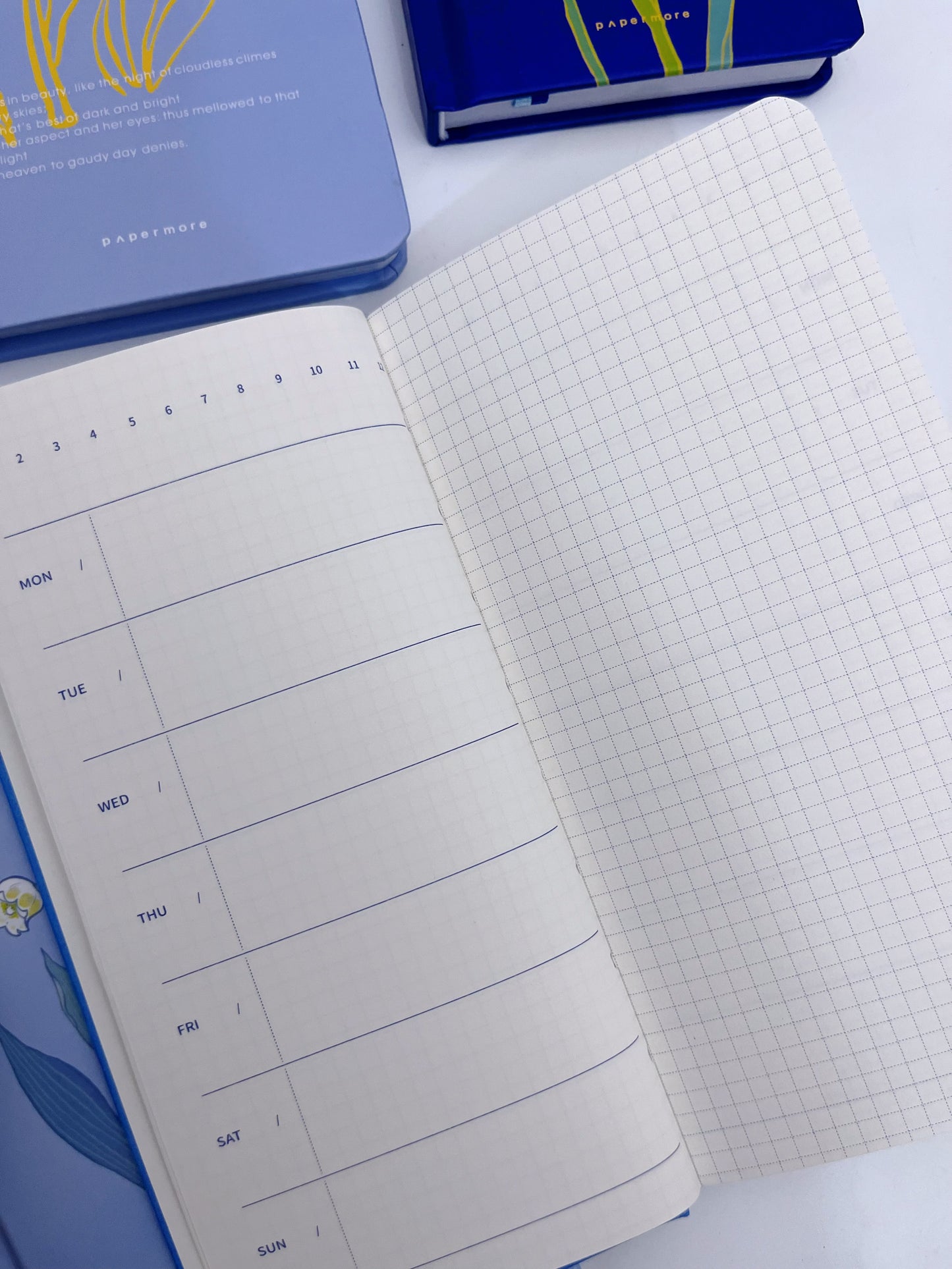 PaperMore Weekly Planner / Journal Book (84 weeks)