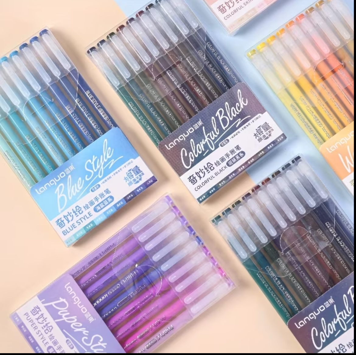 Languo Colored / Coloring Pens Set