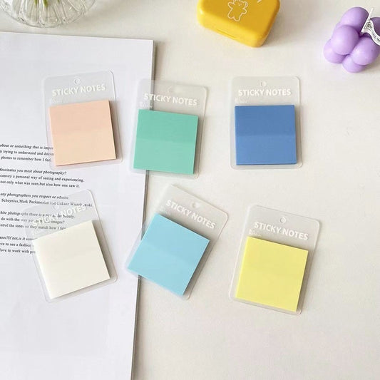 Transparent Sticky Notes