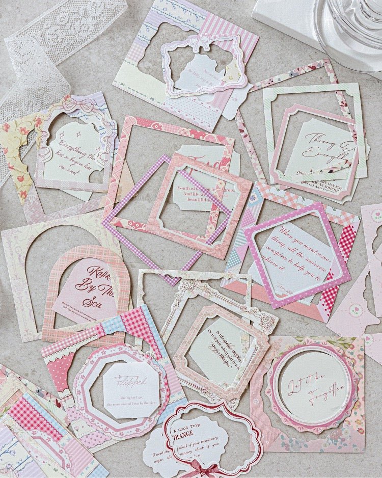 Sugar Poetry Tearable Die Cut Stickers Set
