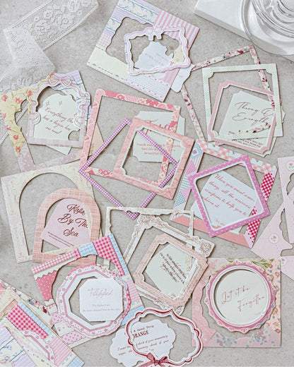 Sugar Poetry Tearable Die Cut Stickers Set