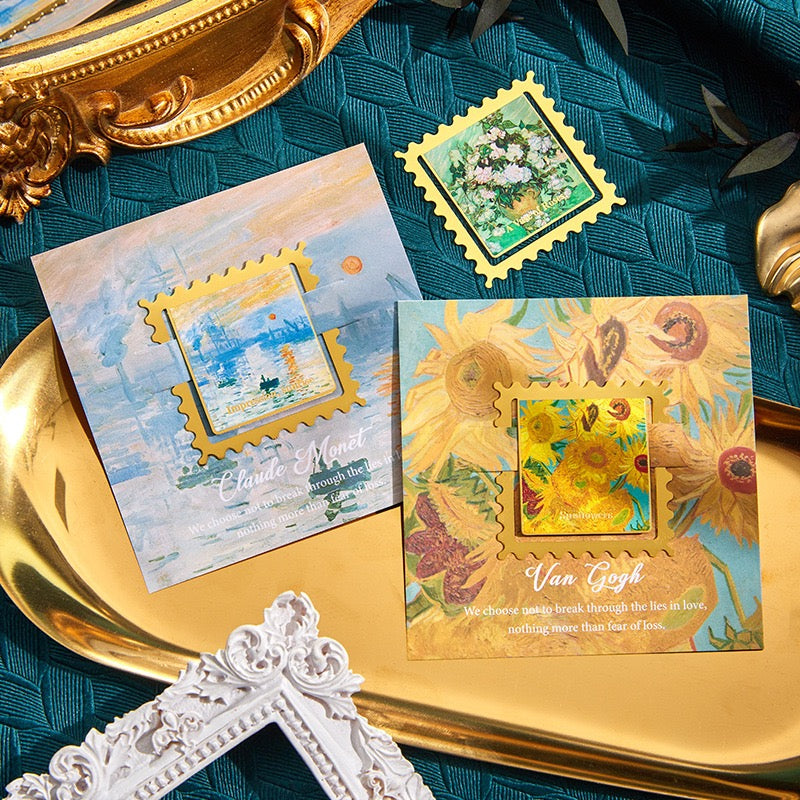 Van Gogh Art Painting Metal Bookmarks