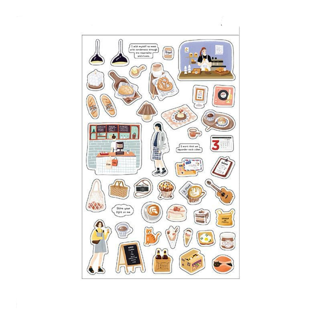 Day Stickers Sheet - ShopHaul