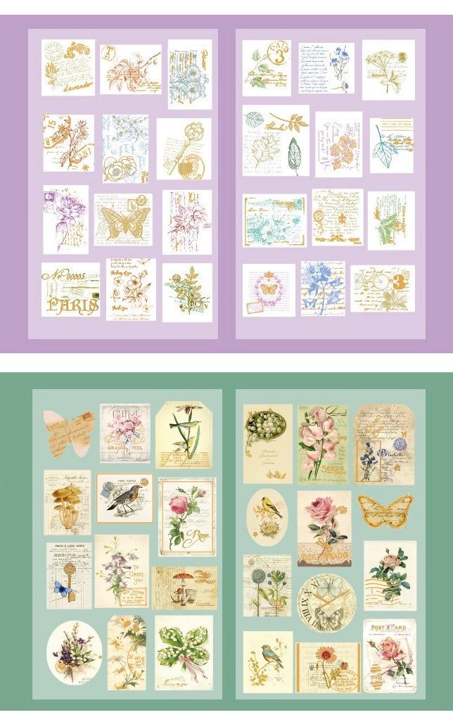 Poster Stickers Sheet (2 sheets)
