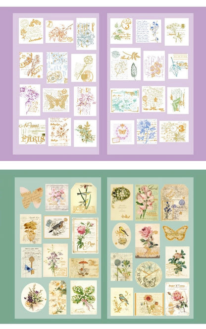 Poster Stickers Sheet (2 sheets)