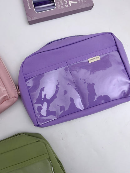 Large Capacity Pen Pouch / Case / Purse