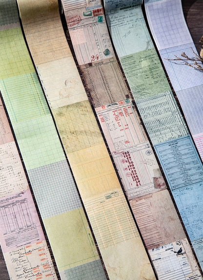 Old Bill Collage Tape (2m)
