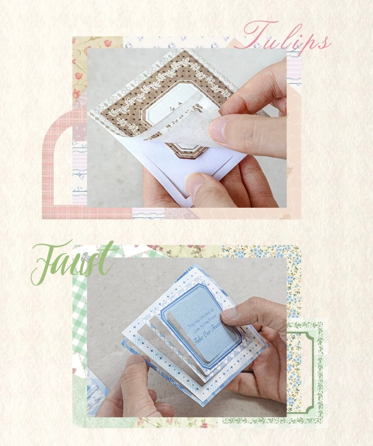 Sugar Poetry Tearable Die Cut Stickers Set
