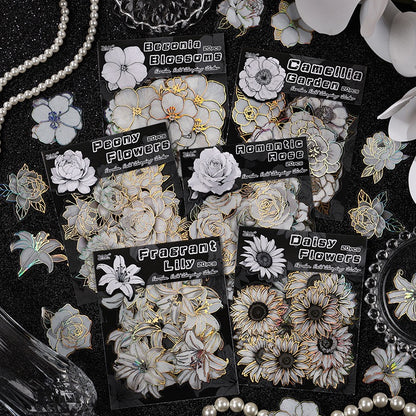 Floral Stickers Set (20pcs)