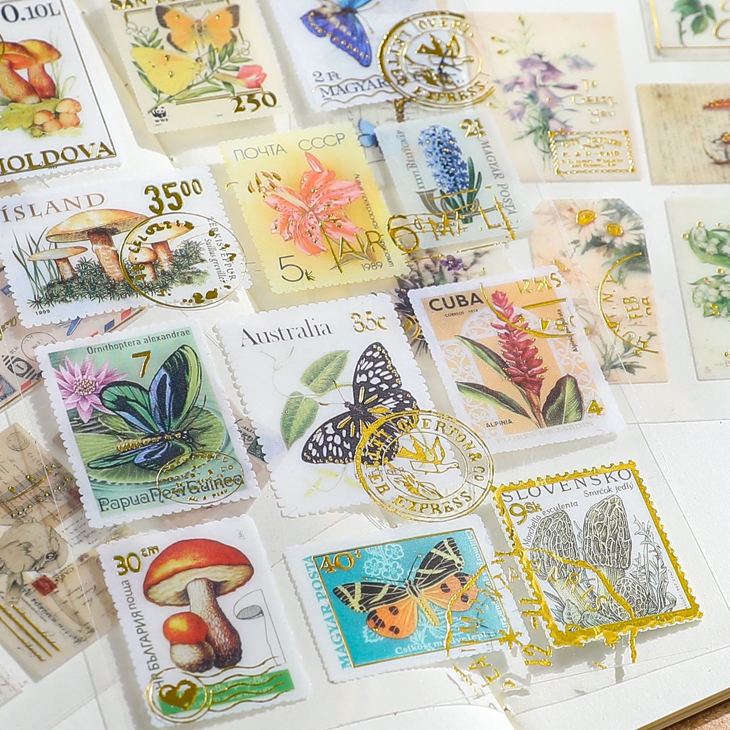 Poster Stickers Sheet (2 sheets)