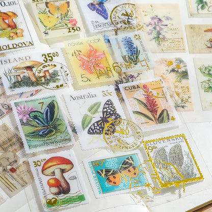 Poster Stickers Sheet (2 sheets)