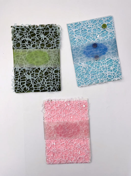 Vintage Lace Material Paper Set For Scrapbooking - ShopHaul