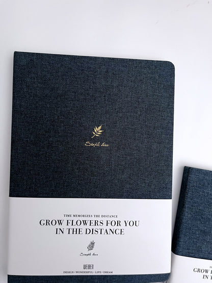 Fabric Cover A5 / B5 Journal - ShopHaul