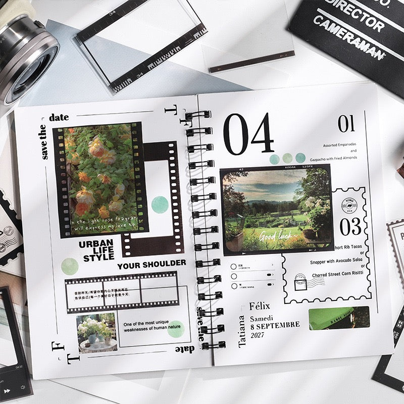 Pet Film Border / Frames Stickers Set (20 pcs)