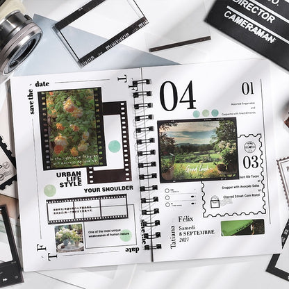 Pet Film Border / Frames Stickers Set (20 pcs)
