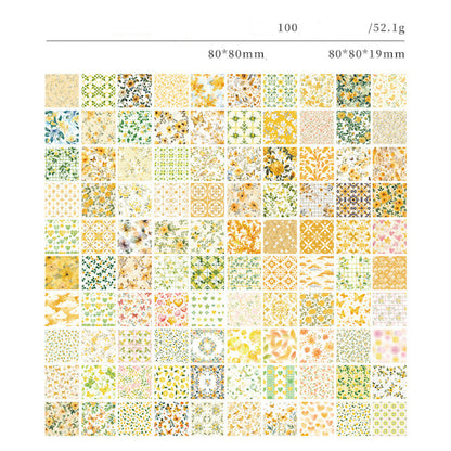 Material Papers Set (100 sheets) - ShopHaul