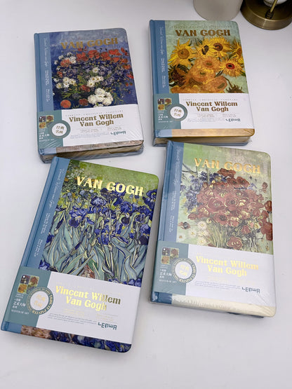 Vincent Van Gogh A5 Journal (Blank + Lined Mix) - 288 pages