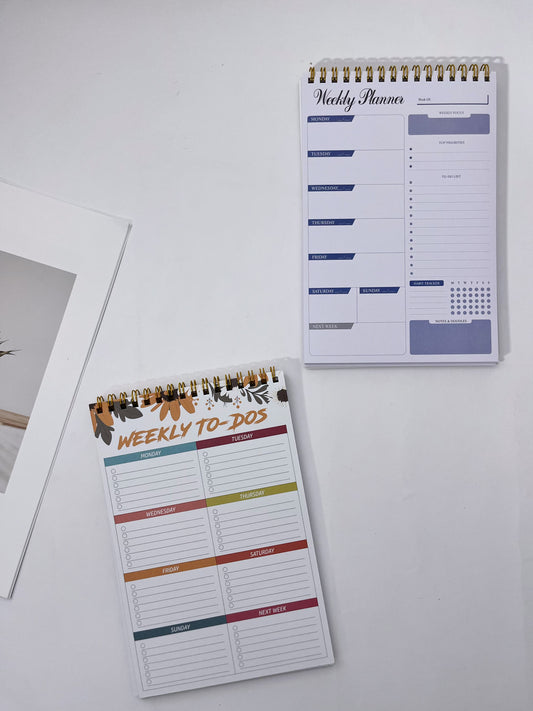 Weekly Planner Book - ShopHaul