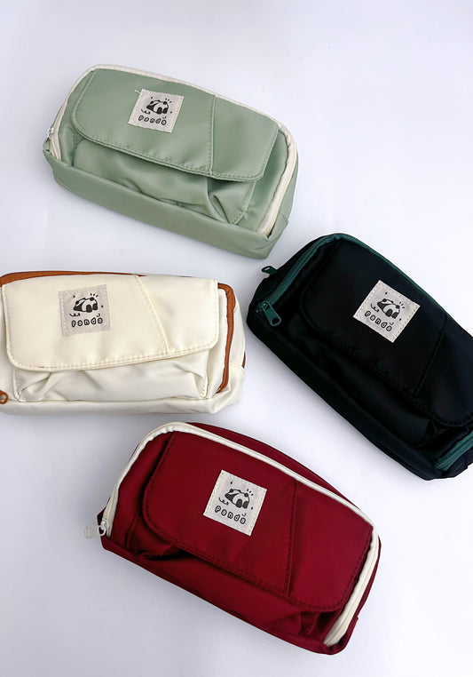 Panda Large Capacity Pen Purse - ShopHaul
