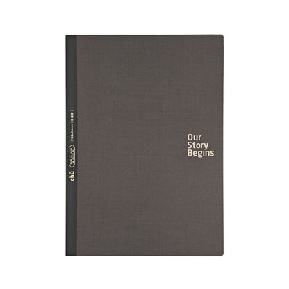 B5 Lined Notebook (80 pages)