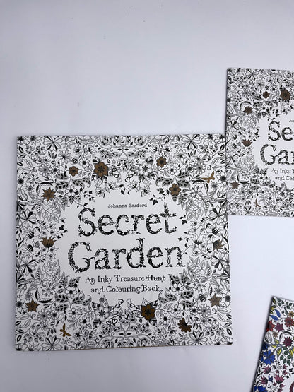Large Secret Garden Coloring Book - ShopHaul