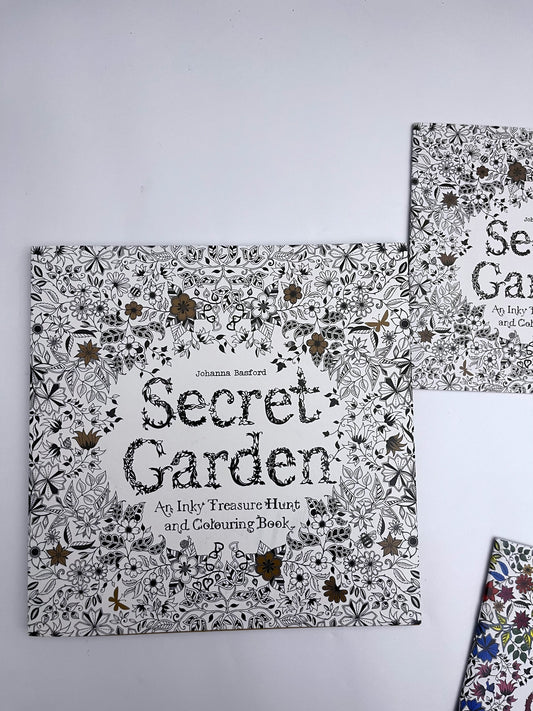 Large Secret Garden Coloring Book - ShopHaul