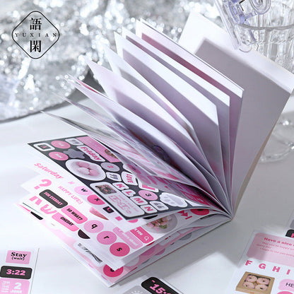 Collage Freedom Sticker Book - ShopHaul