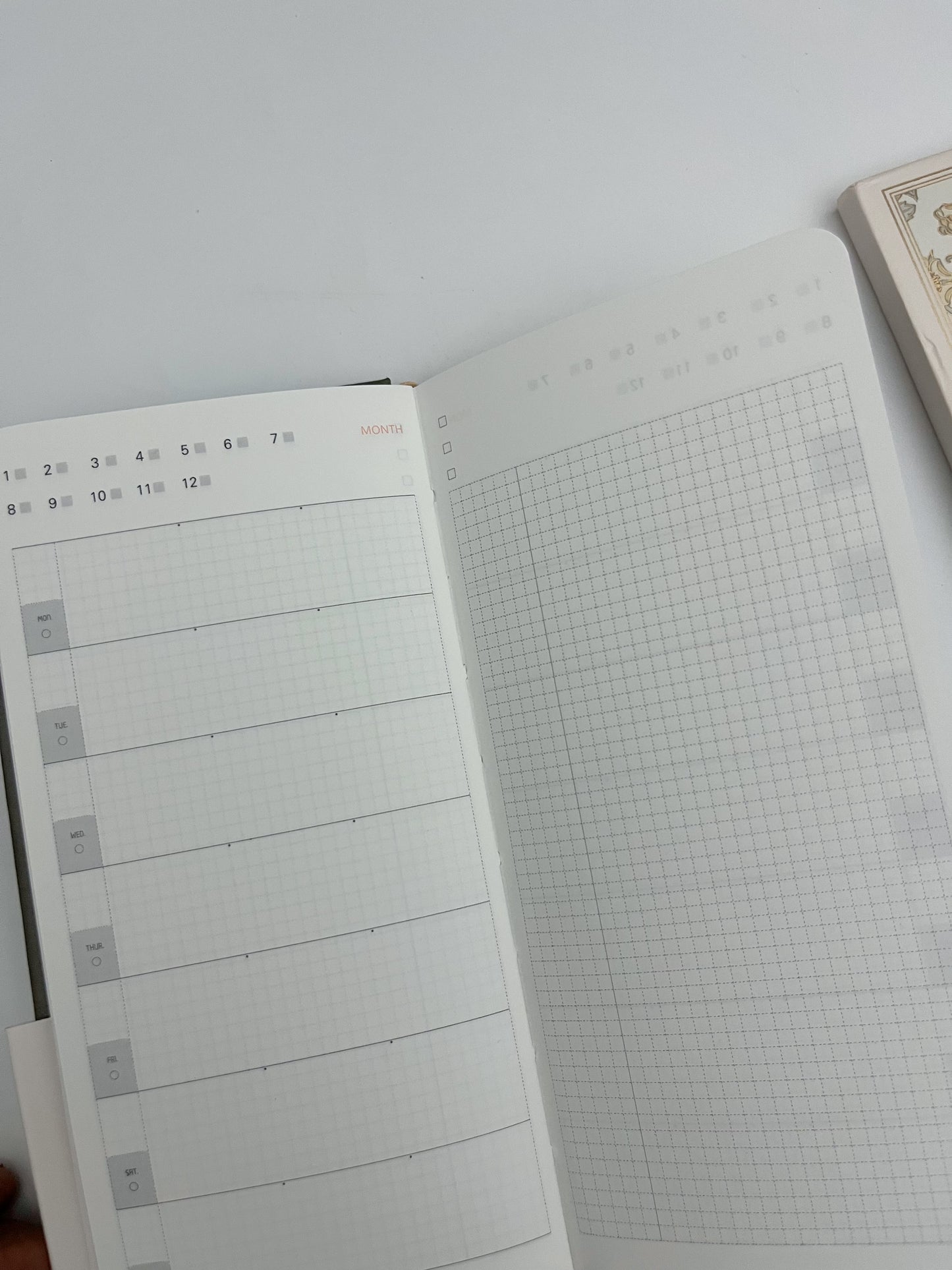 Jones Flower Court Planner Book