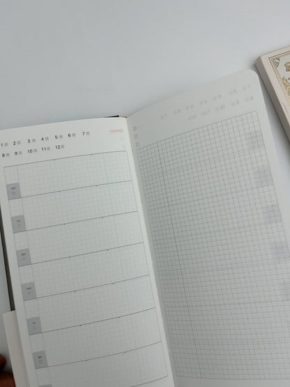 Jones Flower Court Planner Book