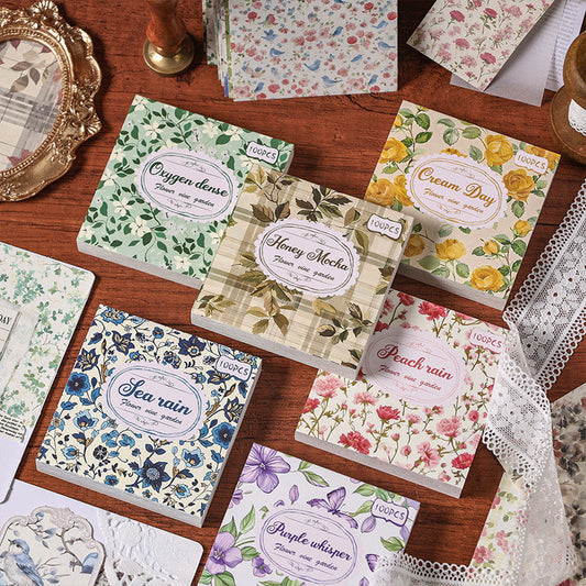 Material Papers Set (100 sheets) - ShopHaul