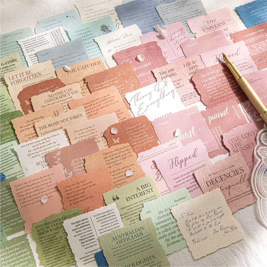 Thought Letter Series Scrap paper - ShopHaul