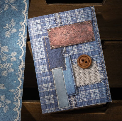 Denim Fabric Tape Role (2m long)