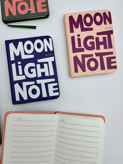 Moonlight A7 Pocket Notepad (Lined Sheets) - ShopHaul