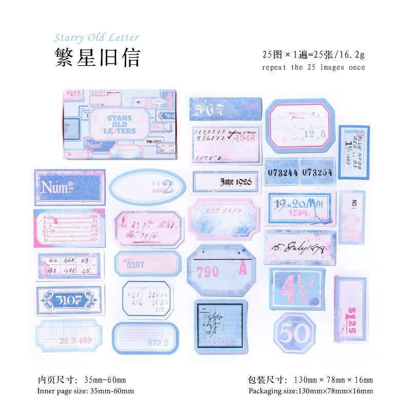 Momo Note Sticker Pack (25pcs)