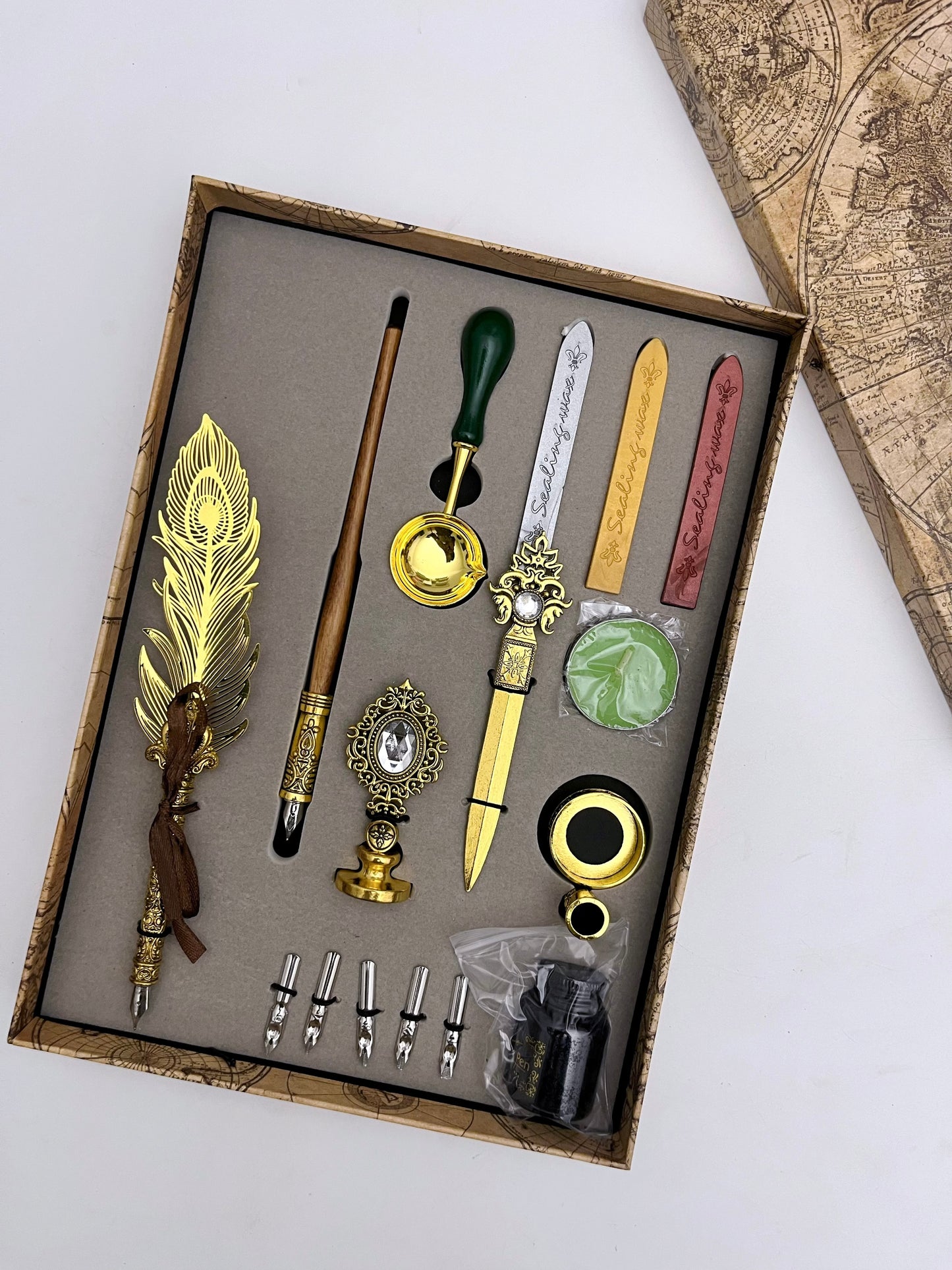 Calligraphy and Wax Sealing Set 2