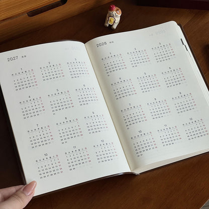 5 years Dated Planner / Journal (A5 size)