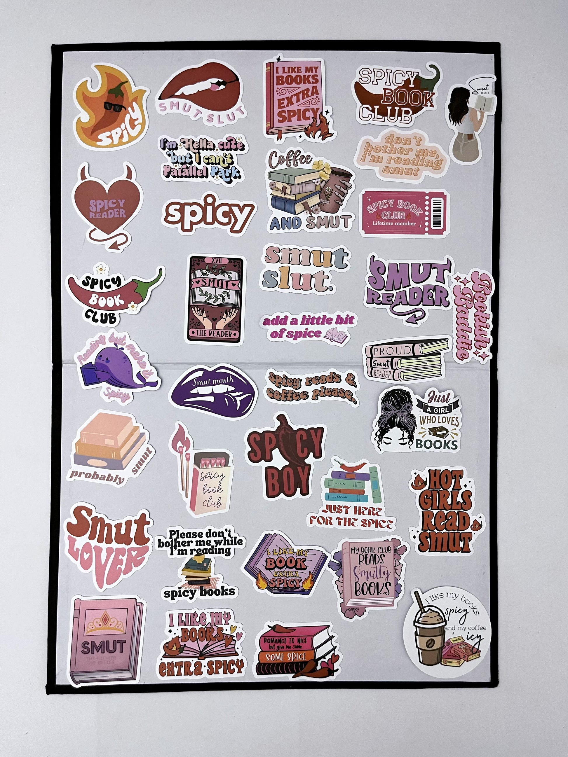 Bookish Stickers - Smut Edition - ShopHaul
