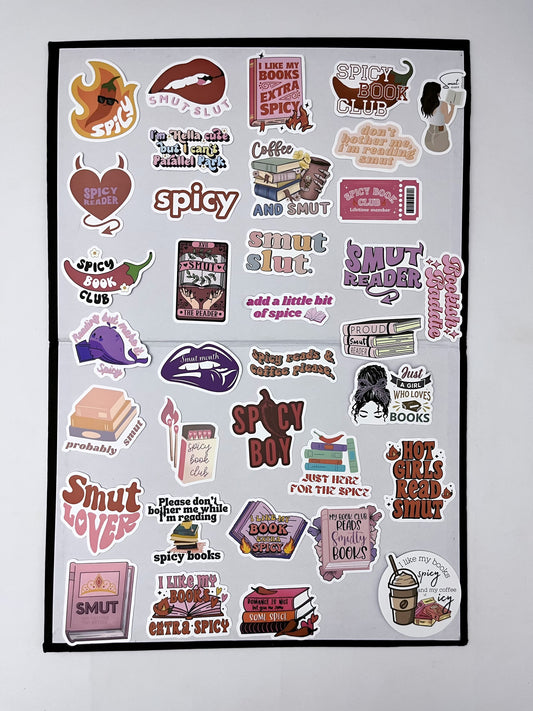 Bookish Stickers - Smut Edition - ShopHaul