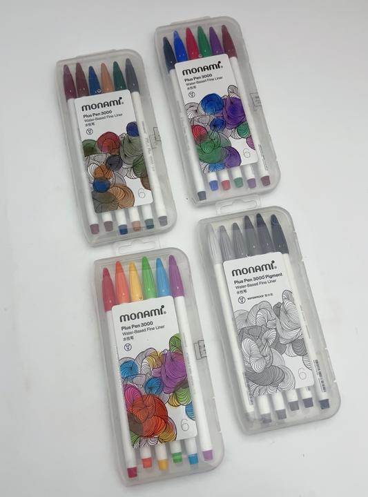Monami Fineliner Colored Pens / Markers